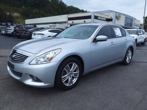 2015 Infiniti Q40 for sale at RUSTY WALLACE KIA OF KNOXVILLE in Knoxville TN