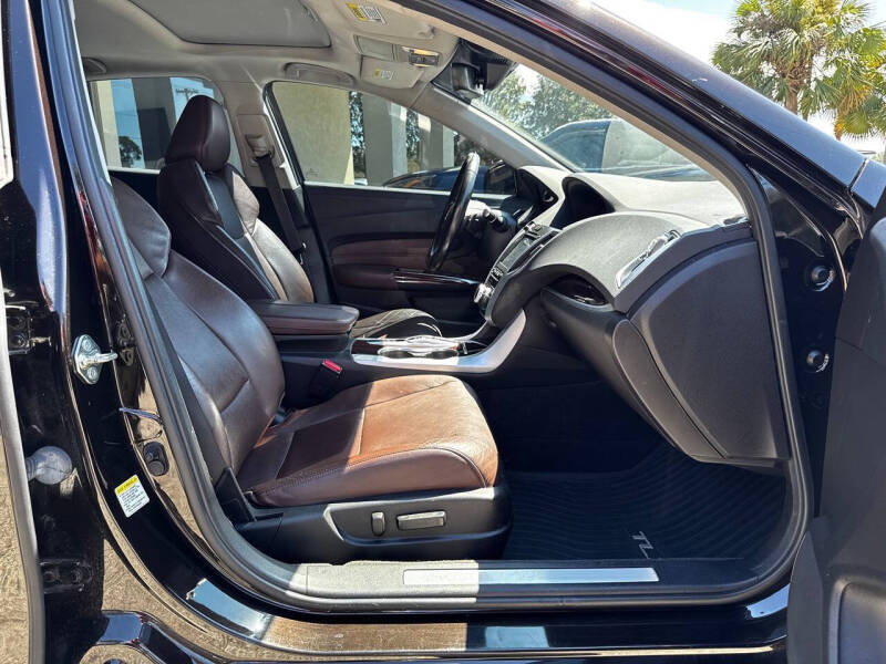 2017 Acura TLX V6 w/Tech