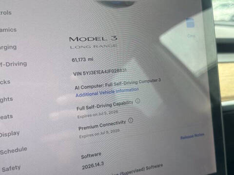2018 Tesla Model 3 Long Range