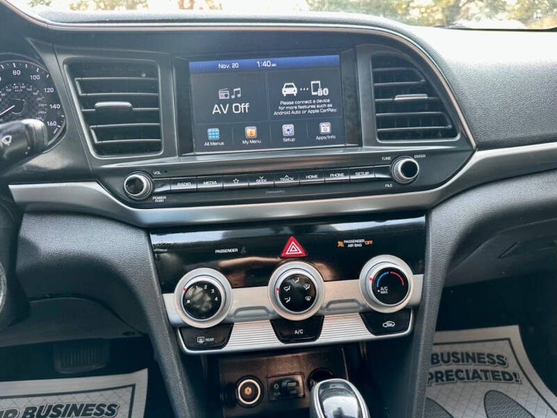 2019 Hyundai Elantra SEL