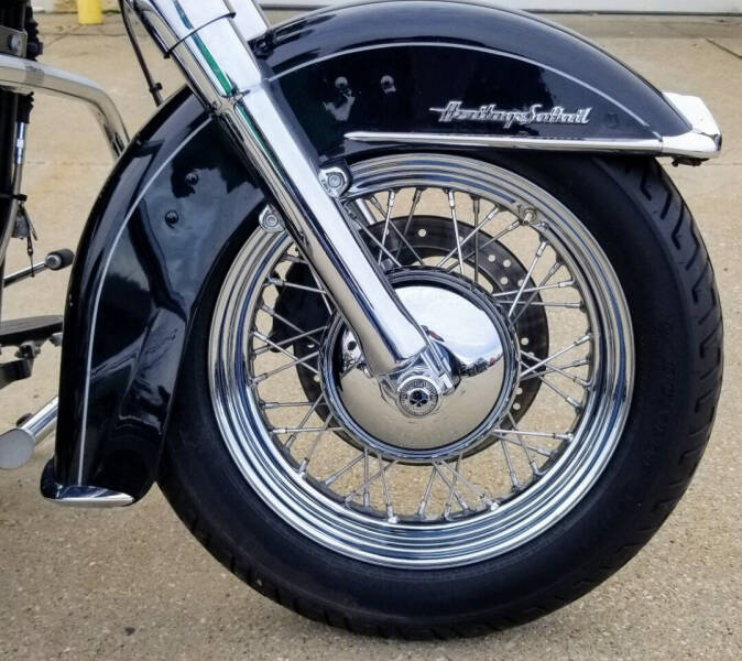 2013 Harley-Davidson Heritage Softail Classic