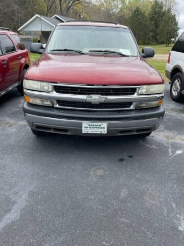 2002 Chevrolet Tahoe for sale at Brewer Enterprises 3 in Greenwood SC