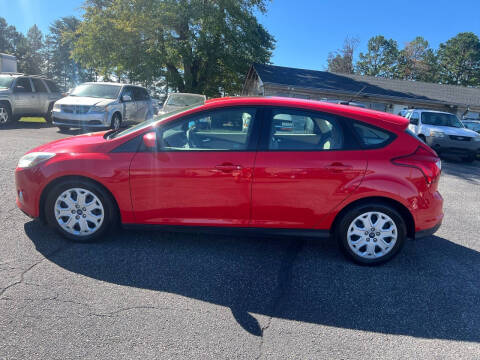 2012 Ford Focus SE