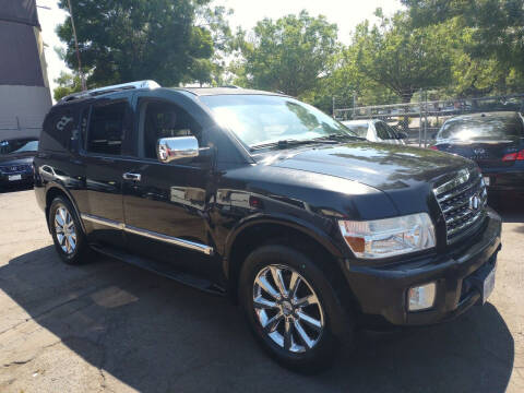 2009 Infiniti QX56 for sale at Universal Auto Sales in Salem OR