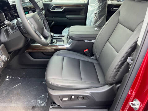 2025 Chevrolet Silverado 1500