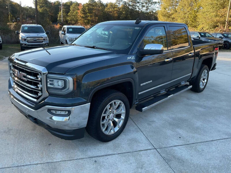 2018 GMC Sierra 1500