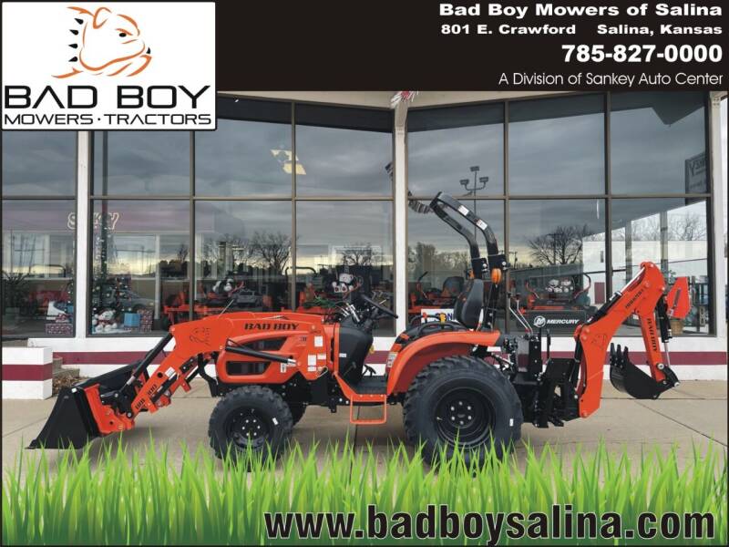 2023 Bad Boy 3026 HILB for sale at Bad Boy Salina / Division of Sankey Auto Center - Tractors in Salina KS