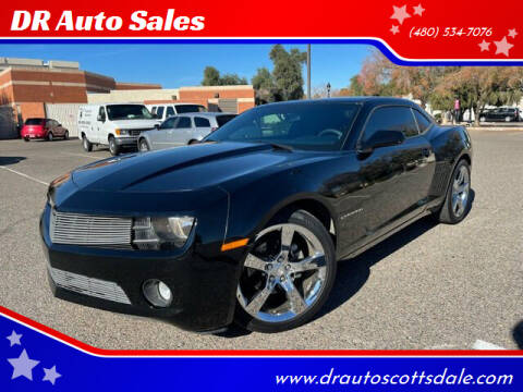 2012 Chevrolet Camaro for sale at DR Auto Sales in Scottsdale AZ