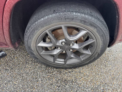 2021 Jeep Grand Cherokee 80th Anniversary Edition