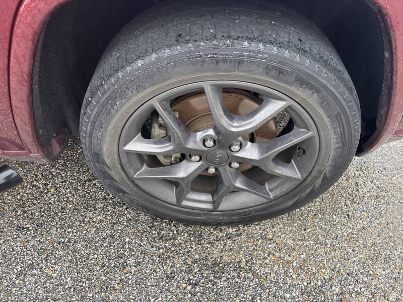 2021 Jeep Grand Cherokee 80th Anniversary Edition