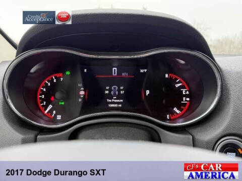 2017 Dodge Durango SXT