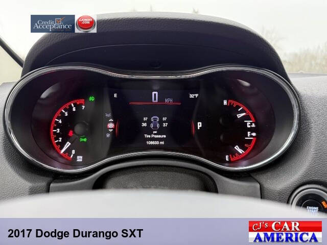 2017 Dodge Durango SXT