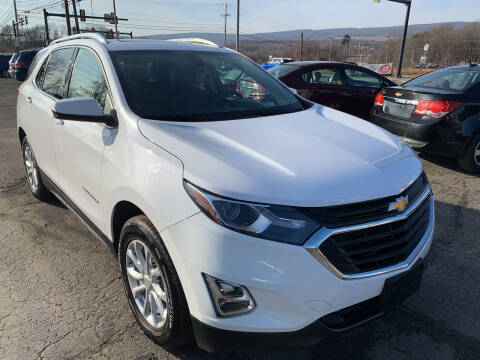 2018 Chevrolet Equinox for sale at Rinaldi Auto Sales Inc in Taylor PA