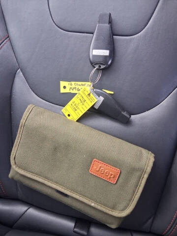 2016 Jeep Cherokee Trailhawk