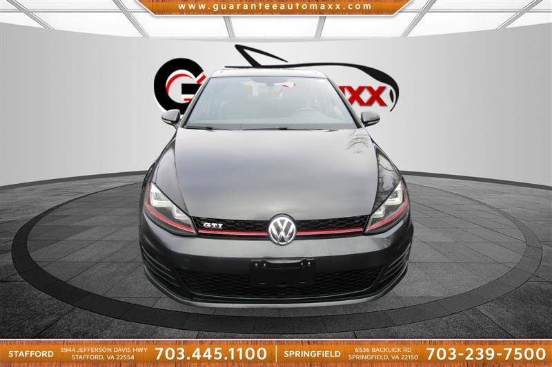 2016 Volkswagen Golf GTI