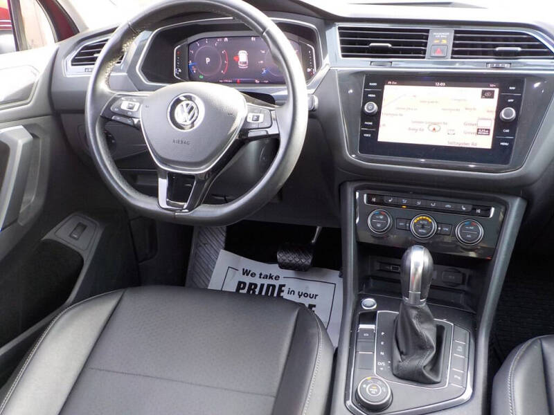 2019 Volkswagen Tiguan