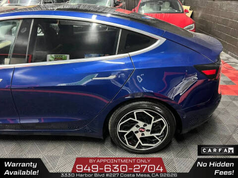 2018 Tesla Model 3