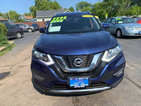 2017 Nissan Rogue for sale at DISCOVER AUTO SALES in Racine WI