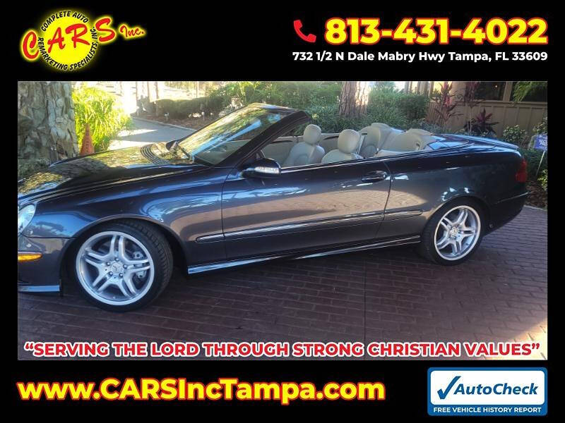 2008 Mercedes-Benz CLK for sale at Complete Auto Remarketing Specialists Inc. in Tampa, FL