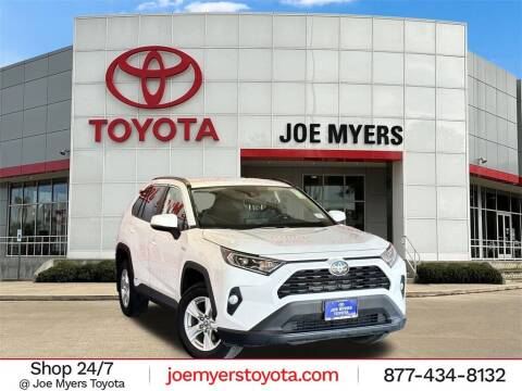 2020 Toyota RAV4 Hybrid for sale at Joe Myers Toyota PreOwned in Houston TX