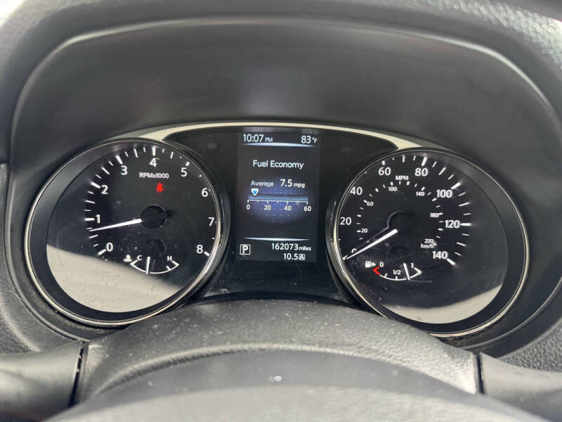 2016 Nissan Rogue S