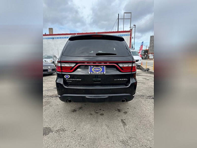 2015 Dodge Durango Citadel