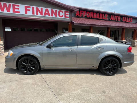 2013 Dodge Avenger SE V6