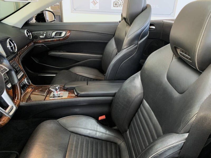 2014 Mercedes-Benz SL-Class SL 550