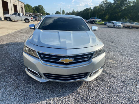 2016 Chevrolet Impala for sale at Alpha Automotive in Odenville AL