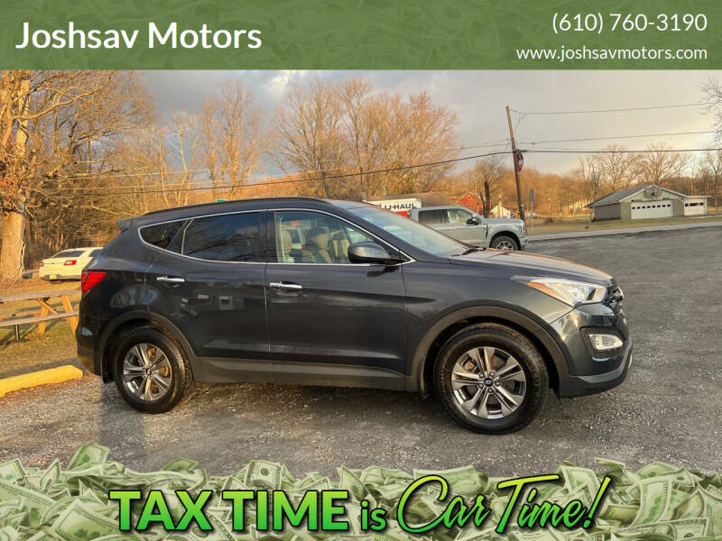 2016 Hyundai Santa Fe Sport for sale at Joshsav Motors in Walnutport PA