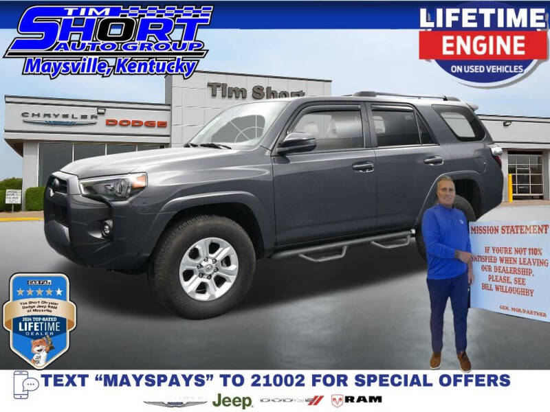 2024 Toyota 4Runner SR5