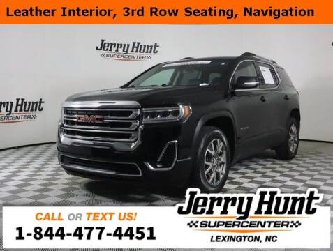 2021 GMC Acadia for sale at Jerry Hunt Supercenter in Lexington NC