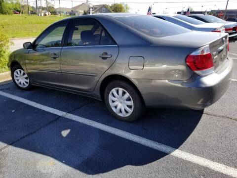 2005 Toyota Camry for sale at DDN & G Auto Sales in Newnan GA