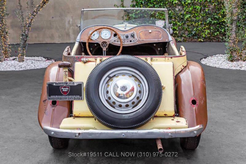 1953 MG TD