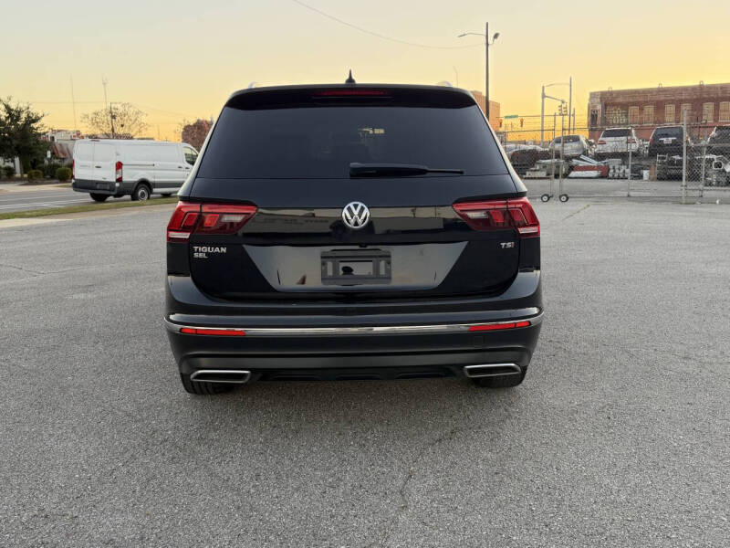 2018 Volkswagen Tiguan 2.0T SEL