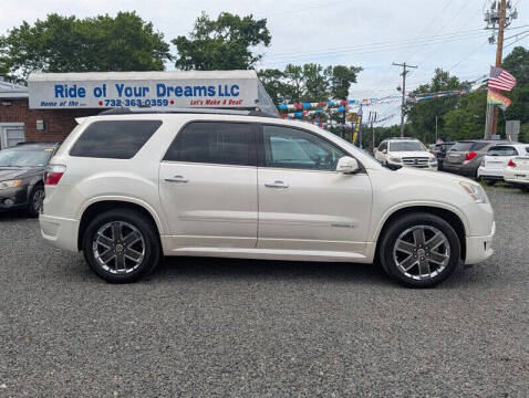 2012 GMC Acadia Denali