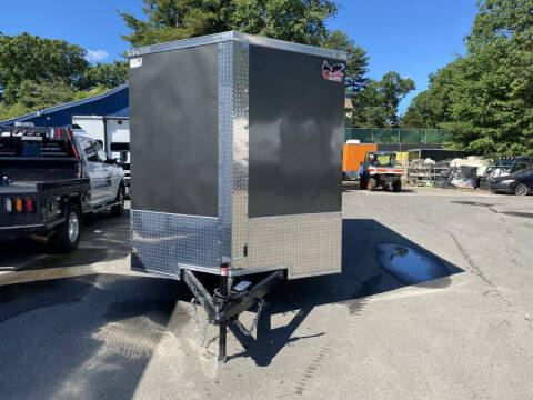 2024 Quality Cargo 7 x 16 TA for sale at Souza Wholesale Trailers LLC in Canterbury CT