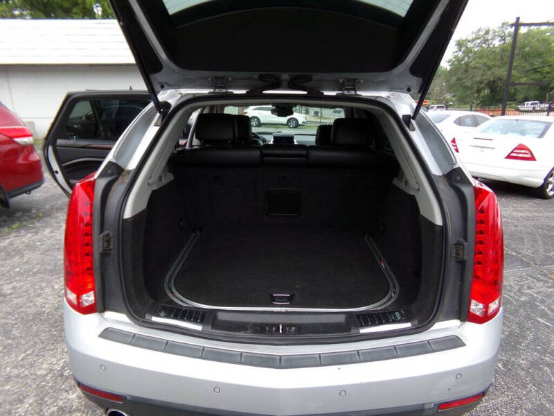 2012 Cadillac SRX Luxury Collection