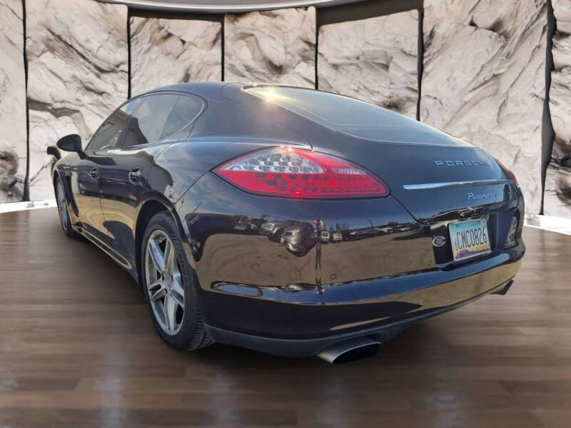 2011 Porsche Panamera
