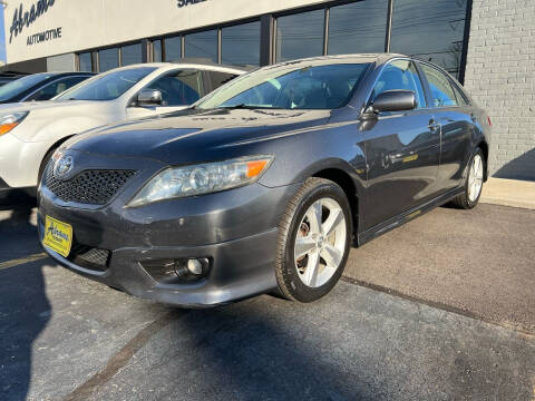 2011 Toyota Camry for sale at Abrams Automotive Inc in Cincinnati OH