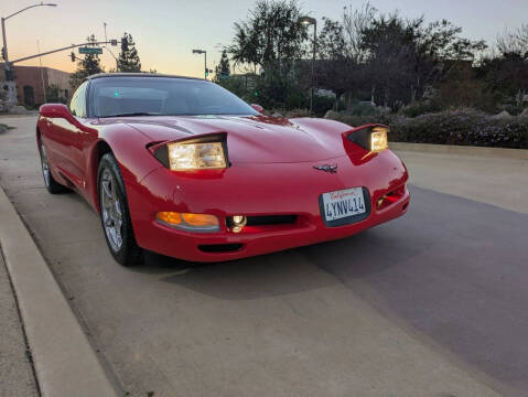 2002 Chevrolet Corvette