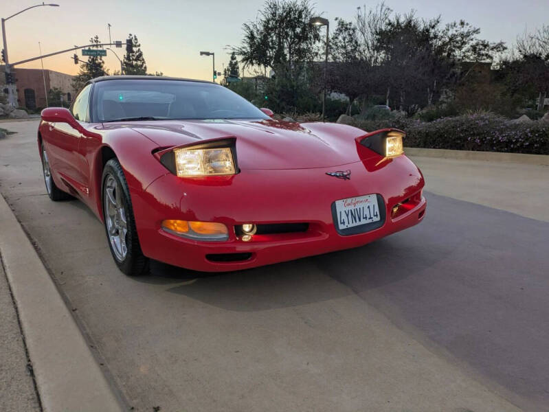2002 Chevrolet Corvette
