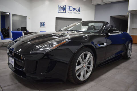 2016 Jaguar F-TYPE for sale at iDeal Auto Imports in Eden Prairie MN