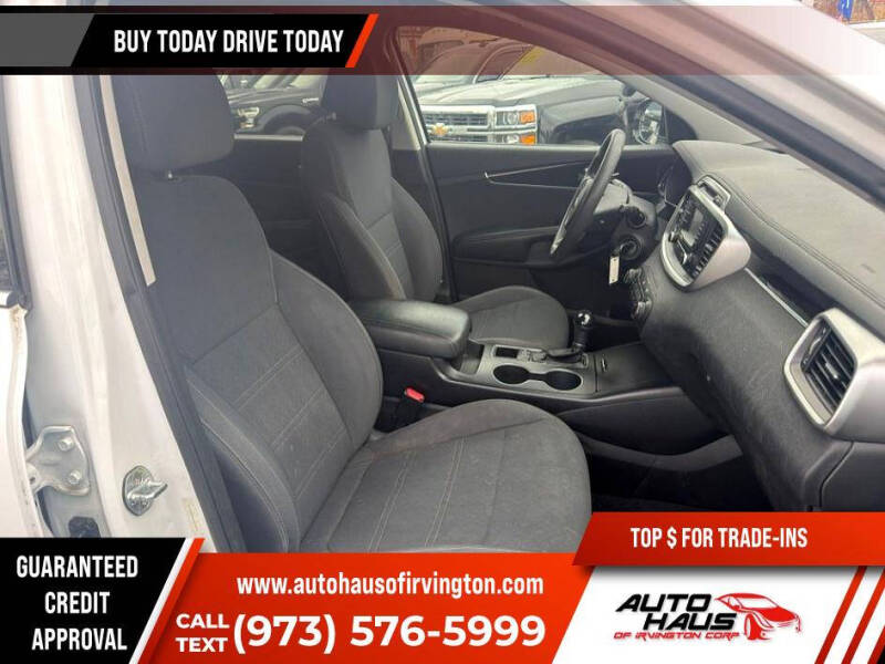 2017 Kia Sorento LX V6