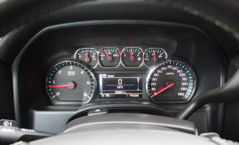 2016 Chevrolet Silverado 1500 LT