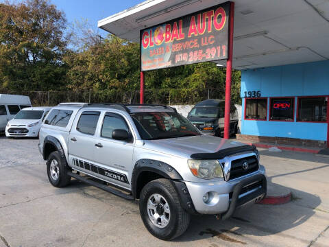 2006 Toyota Tacoma for sale at Global Auto Sales and Service in Nashville TN