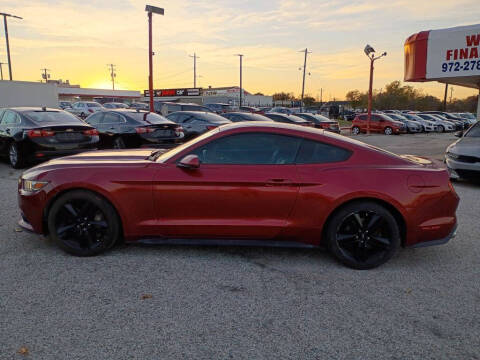 2016 Ford Mustang