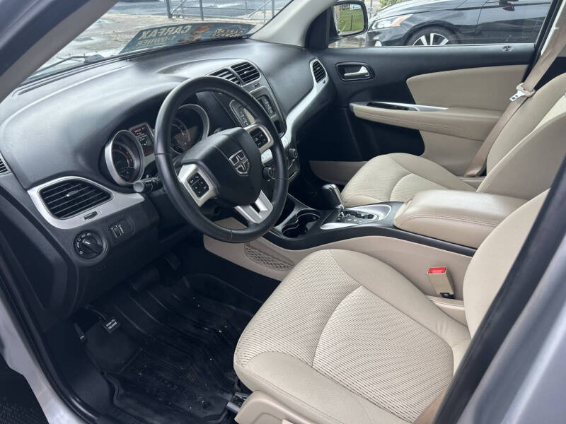 2018 Dodge Journey SE