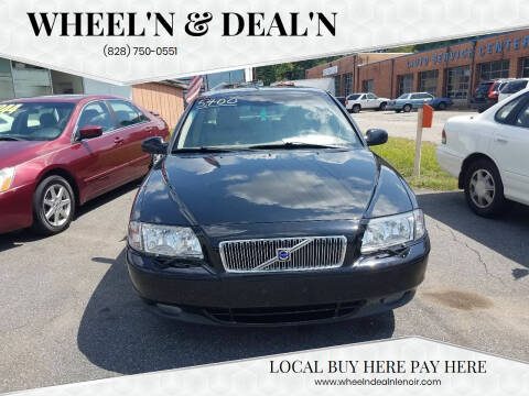 2003 Volvo S80 for sale at Wheel'n & Deal'n in Lenoir NC