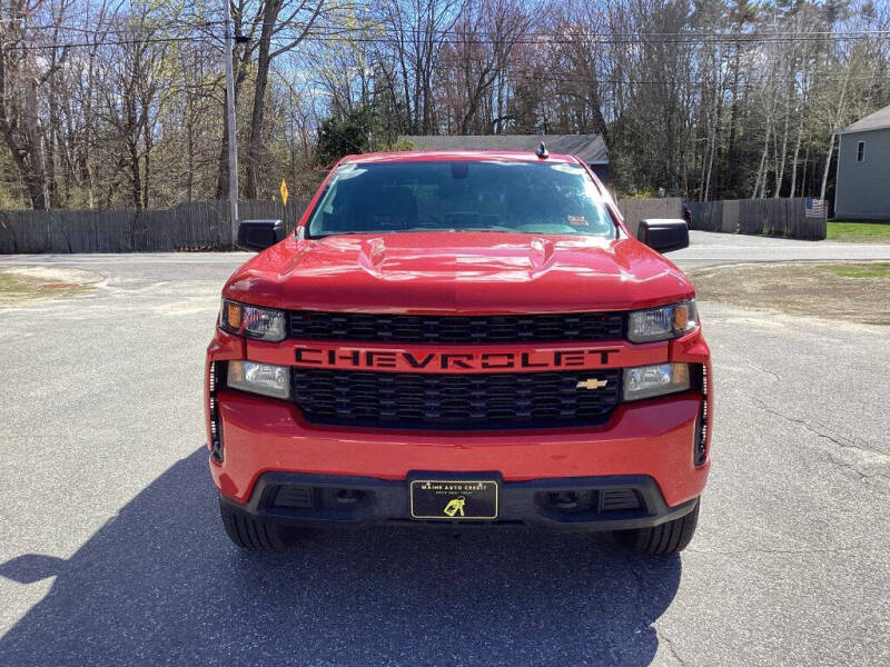 2021 Chevrolet Silverado 1500